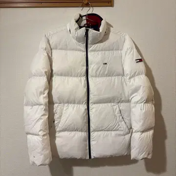 TOMMY HILFIGER 타미힐피거 화이트 다운 자켓