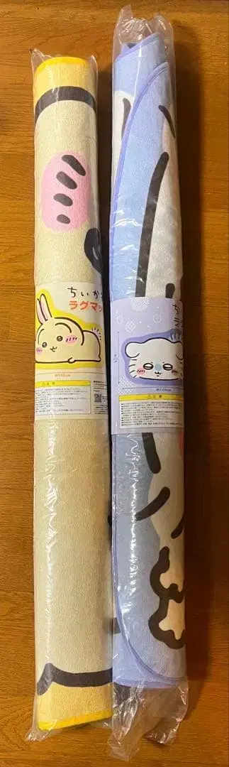 치이카와 (먼작귀) 러그 매트 네소베리 토끼 모몽가 2종 세트