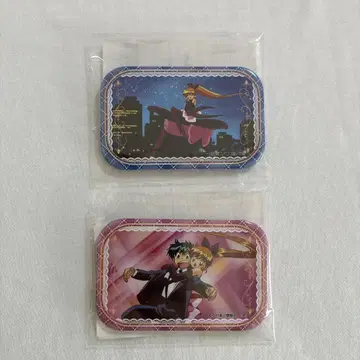 괴도 세인트 테일 메모리얼 컬렉션 캔뱃지