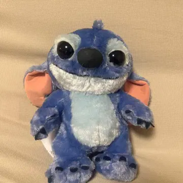 스티치 봉제 인형 실사 (택 포함)