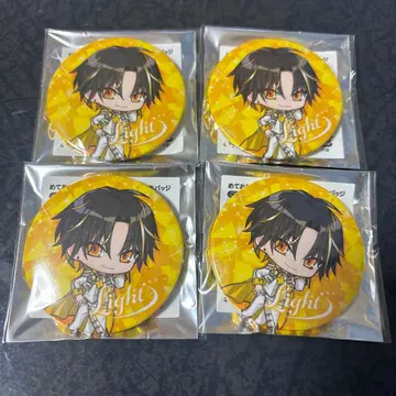 메테오라 아카라이토 캔뱃지 3점