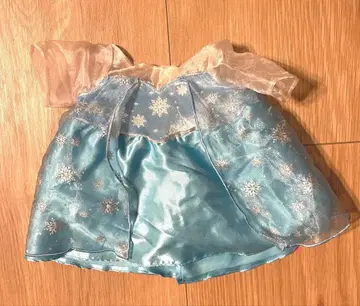 디즈니 유니베어 코스튬 아나와 눈의 여왕 엘사