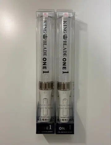 KING BLADE ONE1 킹 블레이드 킹블 응원봉 2개