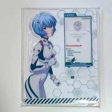 에반게리온 한국 콜라보 아크릴 스마트폰 스탠드 아야나미 레이