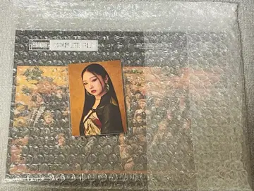 BMSG COMPLETE FILE HANA 트레이딩 카드 7장 세트