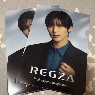 메구로 렌 클리어 파일 2장 세트 가격 인하 불가