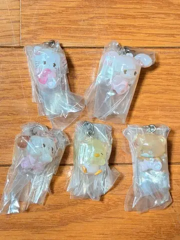 mikko characters 메지루시 액세서리 2종 5개 컴플리트 세트