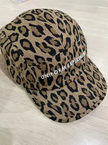 유니폼 익스페리먼트 레오파드 무늬 캡