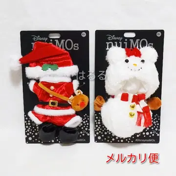 누이모즈 코스튬 산타 눈사람 디즈니 크리스마스