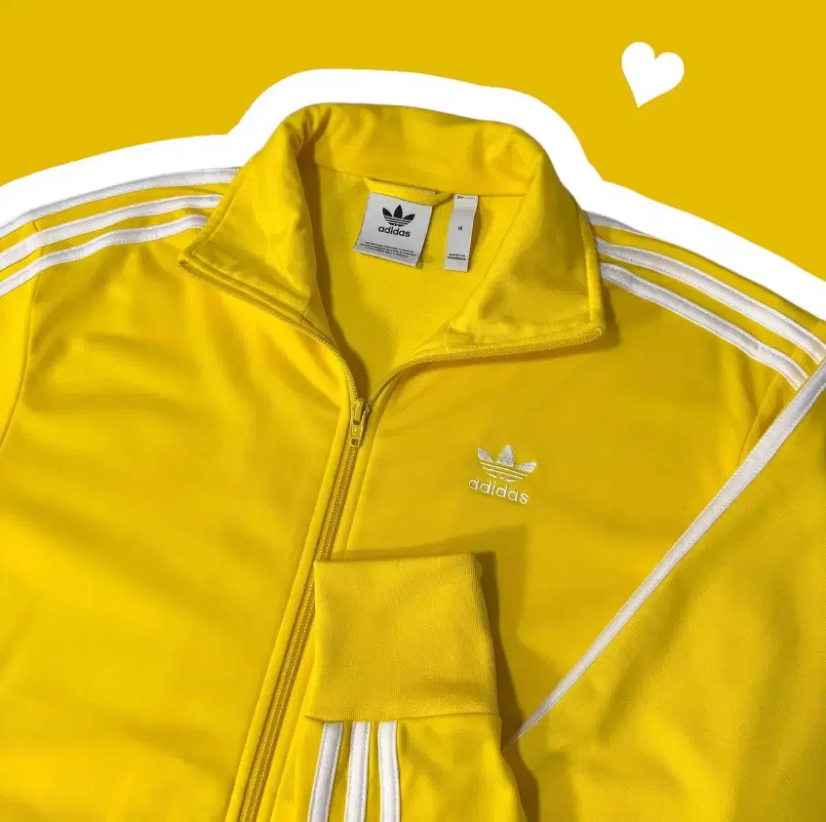 Adidas yellow chick jersey