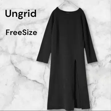 Ungrid 언그리드 슬릿 니트 원피스