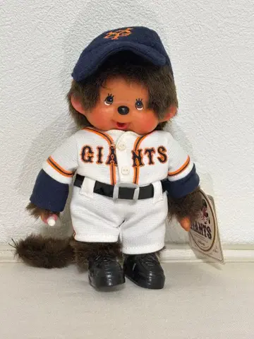 몽치치 GIANTS 유니폼 봉제 인형