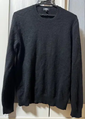 UNIQLO UNIQLO 캐시미어 스웨터 M 블랙