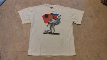 노모 히데오 Dodgers ONEITA 빈티지 티셔츠