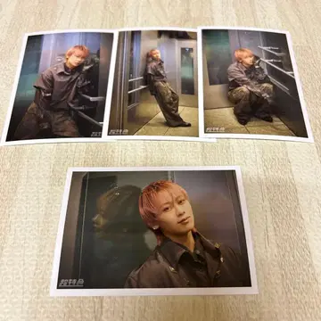 초특급 REAL NINELIVES 슈야 브로마이드 B