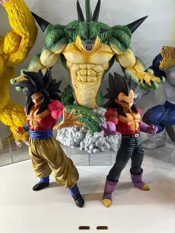 드래곤볼 제일복권 GREATEST SAIYAN 손오공 베지터 세트