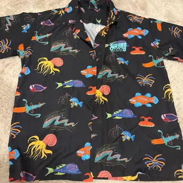 SEKAI NO OWARI 2024 심해 셔츠 M 사이즈