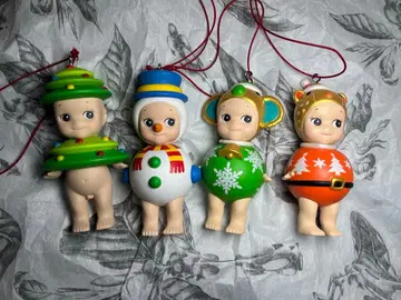 소니 엔젤 오너먼트 4점