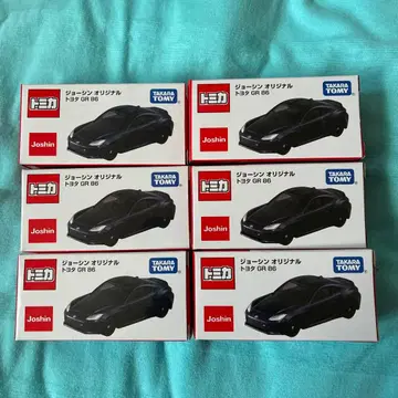 토미카 조신 한정판 도요타 GR86 6대 세트