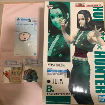 HUNTER x HUNTER 제일복권 이르미 세트