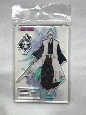 BLEACH 이치마루 긴 웨트 컬러 시리즈 아크릴 스탠드 키체인
