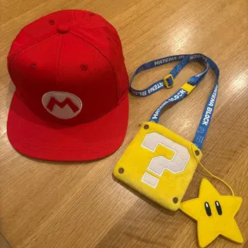 USJ 마리오 모자 & 물음표 블록 패스 케이스 2종 세트