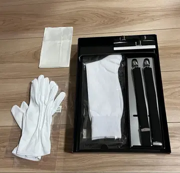 결혼식 신랑 잡화 세트 남성용