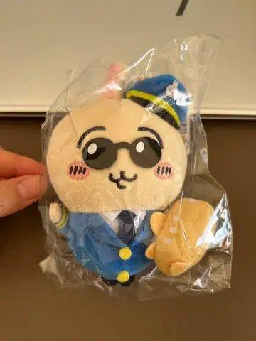 미개봉 새상품 치이카와 (먼작귀) 공항 한정판 마스코트 파이롯트 토끼