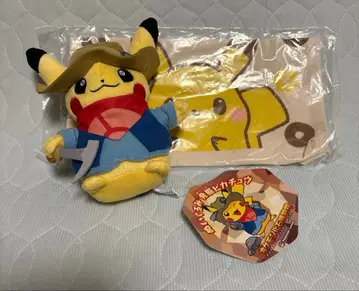 [포켓몬 화석 박물관 한정판] 발굴 피카츄 봉제 인형