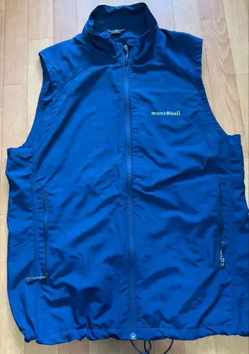 mont-bell 나일론 네이비 베스트 L