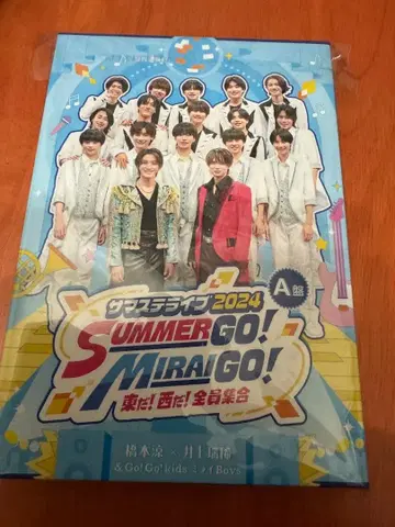 서머스테 라이브 2024 A반 안비 하시미즈