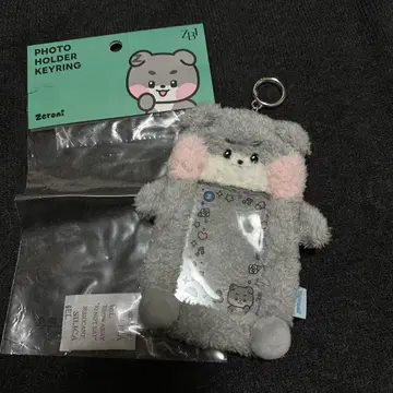 제로니 고니니 트레이딩 카드 케이스 사진 홀더 키링 zeroni