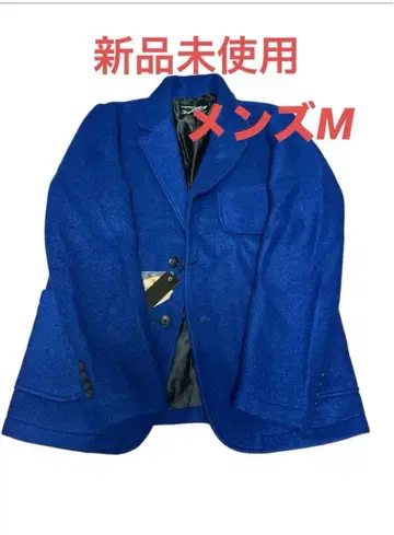 [ Tongs ] 미사용품 자켓 블루 M