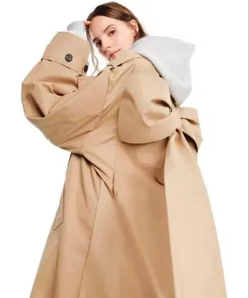 gap sandy liang 트렌치코트