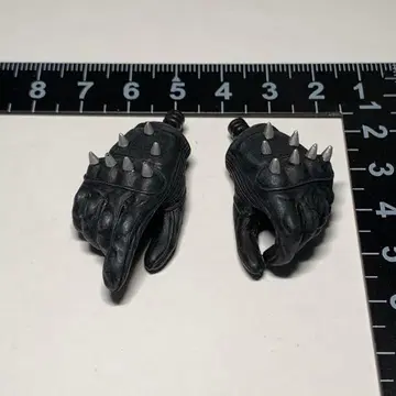 핫토이즈 1/6 스케일 피규어 손목 핸드 부품 그로브 스파이크