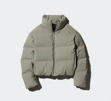 [새상품급] 유니클로 심리스 다운 숏 자켓