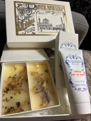 산타마리아노벨라 새상품 [프리지아] 2개 핸드크림 100g 세트