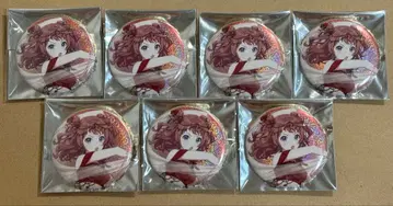 학마스 애니카페 아라비안 글리터 캔뱃지 하나미 사키