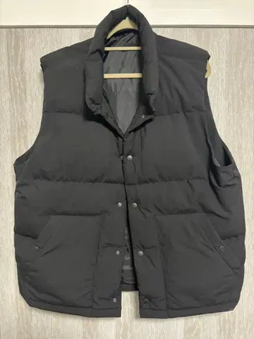 남성용 다운 베스트