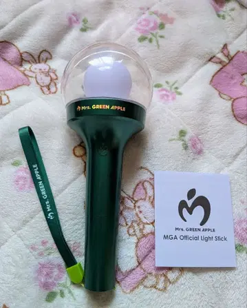 Mrs. GREEN APPLE 응원봉
