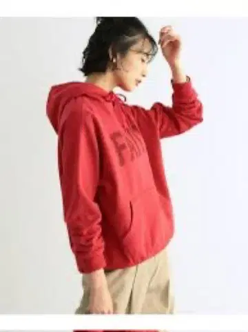 [새상품급] 밴야드 스톰 후드티 BARNYARDSTORM 맨투맨 빨간색