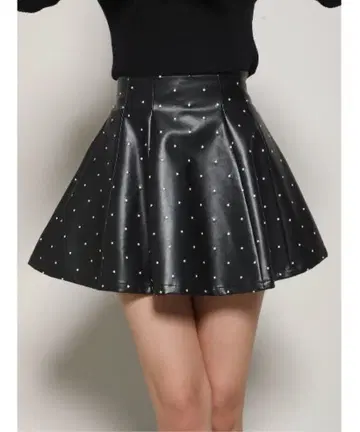 도트 플레어 스커트 Darich
