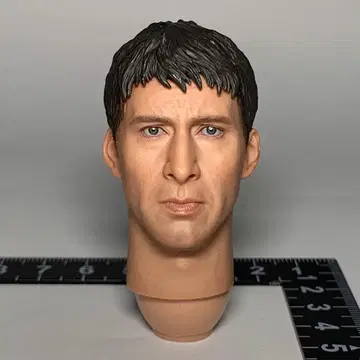 핫토이즈 1/6 스케일 헤드 니콜라스 케이지 피규어