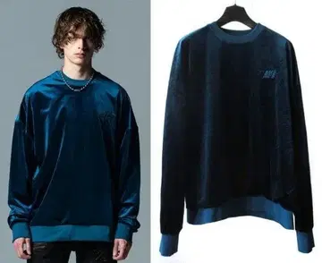 정가 1.9만 glamb 벨로아 풀오버 티셔츠 L