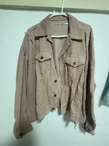 NIKO AND - 핑크 자켓