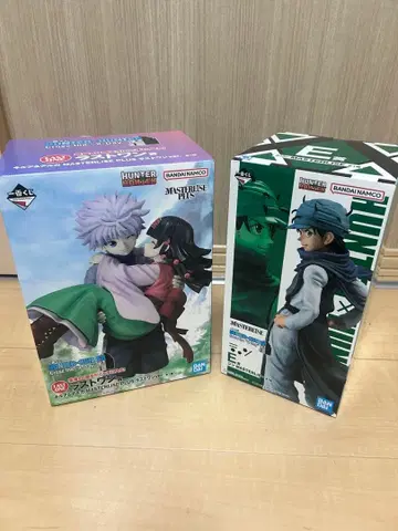HUNTER x HUNTER MASTERISE PLUS 피규어 세트