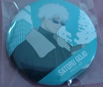 주술회전 카페 고죠 사토루 캔뱃지