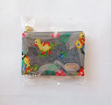 FEILER 페이러 하이디 티슈 파우치 새상품 미사용 그레이