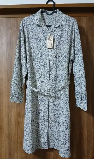 무인양품 미니 꽃무늬 원피스 M