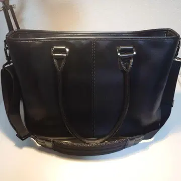 골드멘 천연 가죽 남성용 비즈니스 백